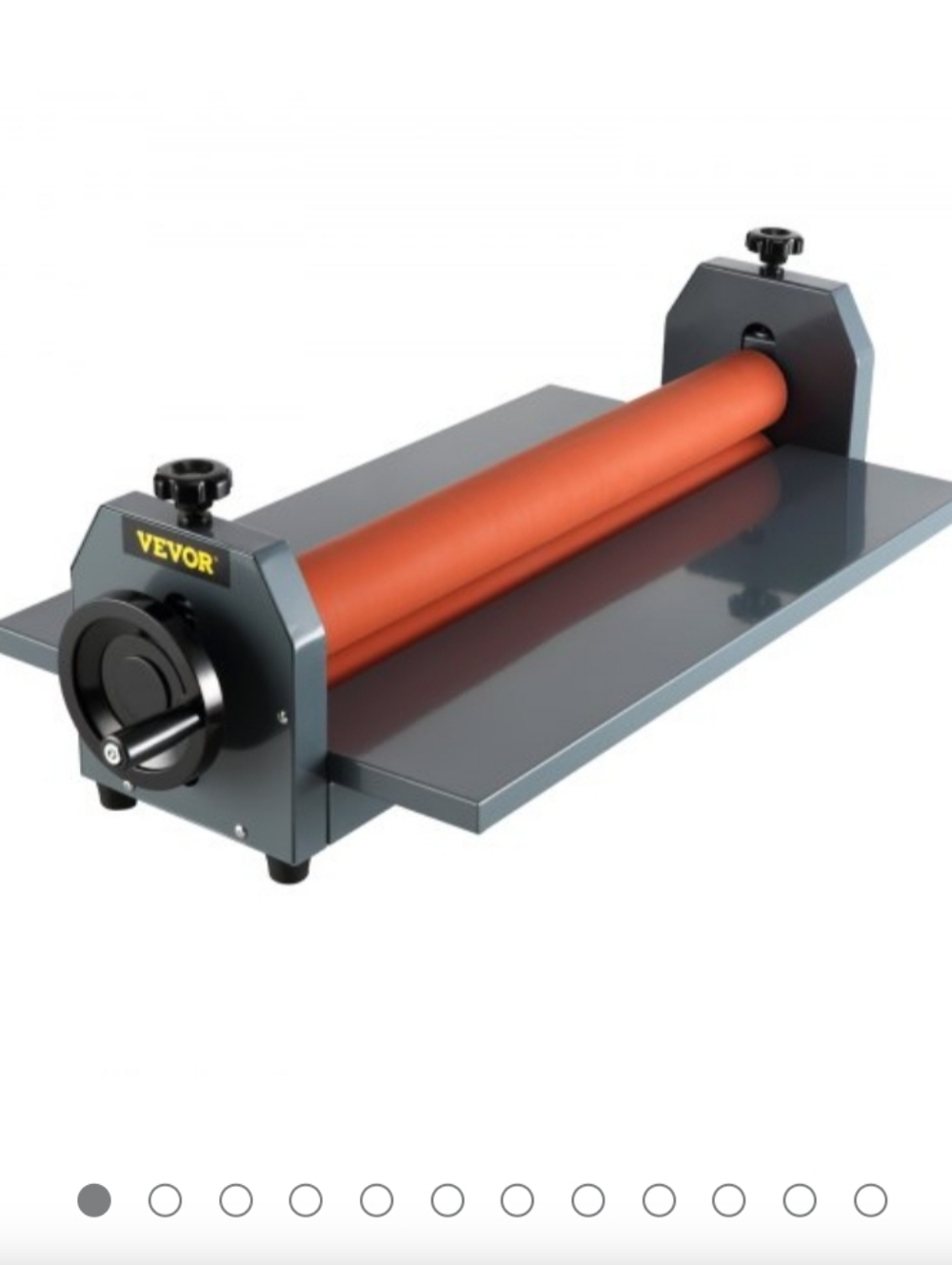 29.5" 750MM Manual Cold Roll Laminator Vinyl Photo Film Mounting Laminating Mach